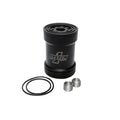 Billet Oil Filter w/Blt Cap 75 Micron - Black