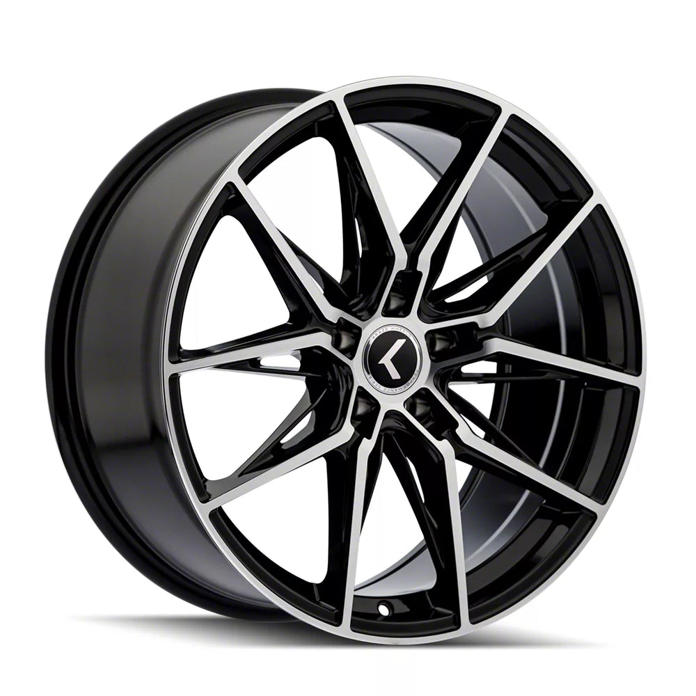 The Wheel Group black auto part