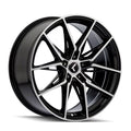 The Wheel Group black auto part