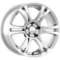 Aluminum Wheels 18x9 Neo K16X Chrome 5x108 Bolt Pattern 35 Offset Kansei Wheels