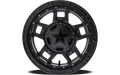 XD POWERSPORTS XS827 20X7 4X137 S-BLK 00MM - XS82720748700