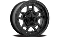 XD POWERSPORTS XS827 20X7 4X137 S-BLK 00MM - XS82720748700