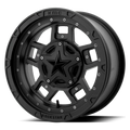 XD POWERSPORTS XS827 20X7 4X137 S-BLK 00MM - XS82720748700