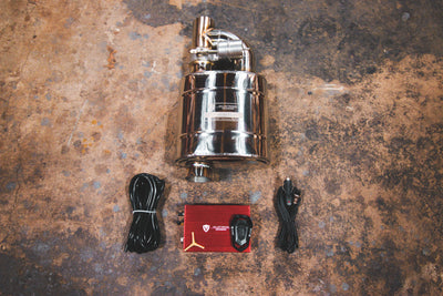 Valvetronic Designs muffler
