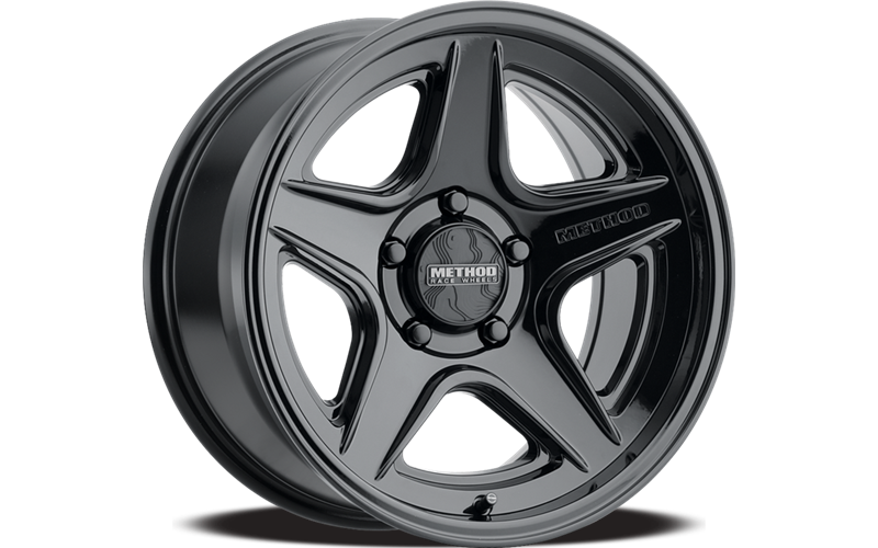 Method Wheels black auto part