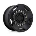 BRMZE 17X9 5X5.0 M-BLK DDT-RNG -18MM