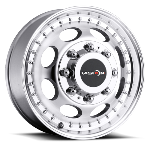 Vision Wheel 8-200 MCH REAR 181Z7680MR142