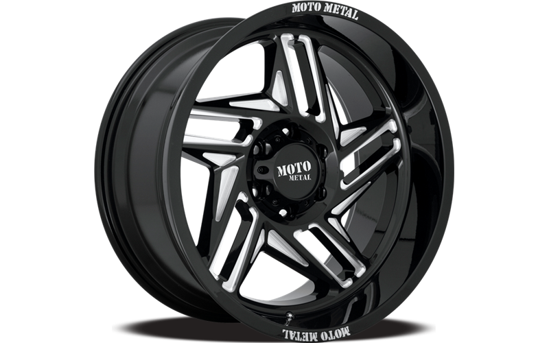 MO996 20X12 6X135 G-BLK MILL -44MM