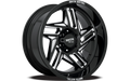MO996 20X12 6X135 G-BLK MILL -44MM