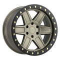 BLACK RHINO HARD ALLOYS BRATA 18X9.5 5X5.0 M-BRNZ-BRS-BLTS -18MM - 1895ATA-85127Z71