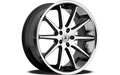 AB4 20X8.5 5X112 MACH FACE SS LIP 1