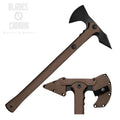 TRAIL MASTER 3V FIXED BLADE KNIFE