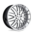 ~(31 lbs. 20X20X10)~ TSW SNETTERTON 18x8.0 5/112 ET32 CB72.1 HYPSIL MIRROR LIP