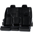 Covercraft 20-24 Ford Explorer Leatherette PrecisionFit Custom Front Row Seat Covers - Black