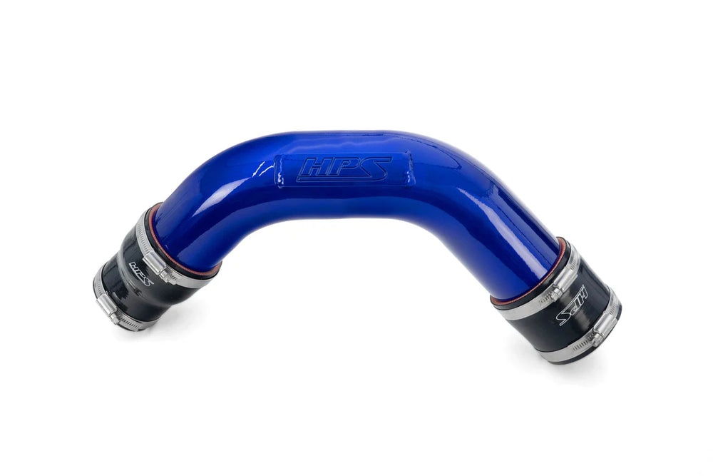 HPS Intercooler Charge Pipe Blue (Cold and Hot Side) 17-164BL