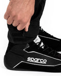 Sparco Suit One Medium Black/White