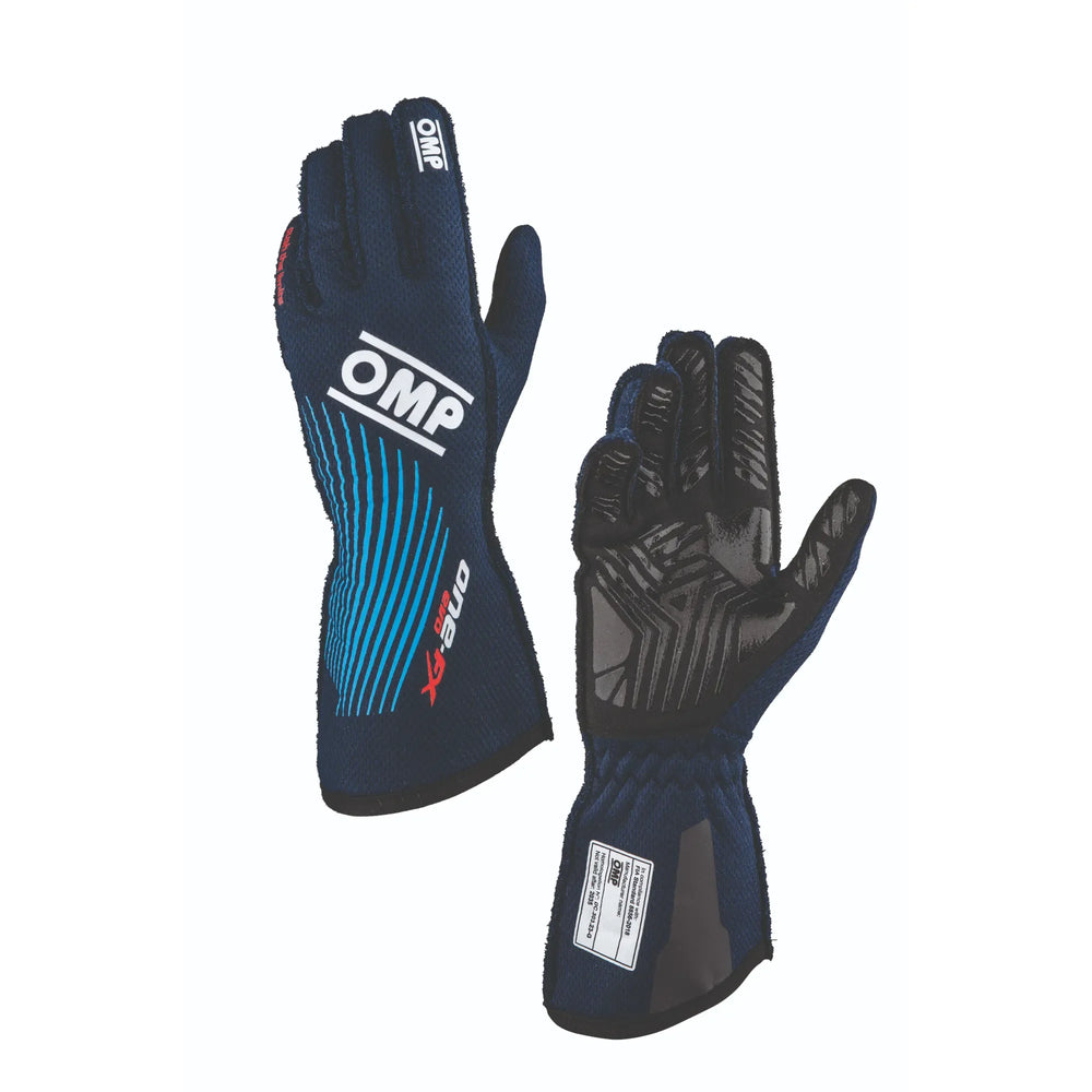 ONE EVO FX GLOVES my2026 FIA 8856-2018 RED SZ. X