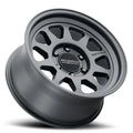 Method MR316 17x8.5 0mm Offset 6x135 87mm CB Matte Black Wheel