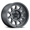 Method MR316 17x8.5 0mm Offset 6x135 87mm CB Matte Black Wheel