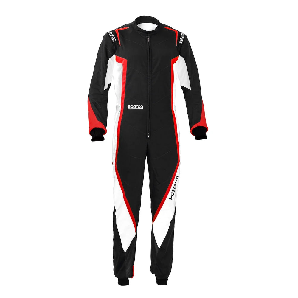 Sparco Suit Kerb Large GRY/BLK/WHT