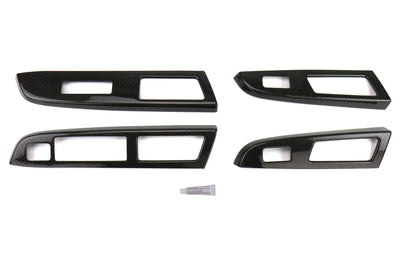 OLM Carbon Fiber Switch Panel Covers - 2015-2016 WRX 2015-2016 STI