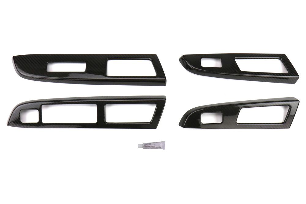 OLM Carbon Fiber Switch Panel Covers - 2015-2016 WRX 2015-2016 STI