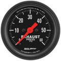 AutoMeter exhaust