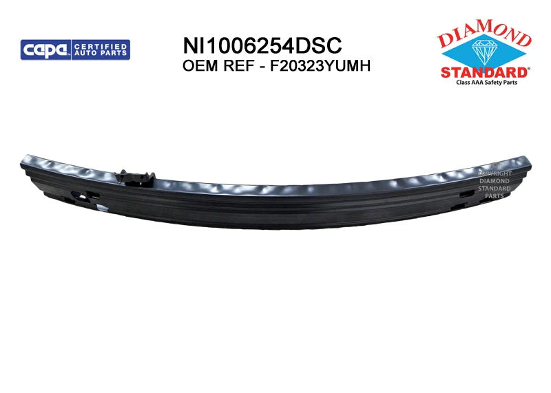 CAPA 1617 NISSAN SENTRA W/INTELLIGENT CRUISE CONTROL FRT REBAR