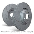 EBC 86-87 Jaguar XJ6 3.6 GD Sport Front Rotors