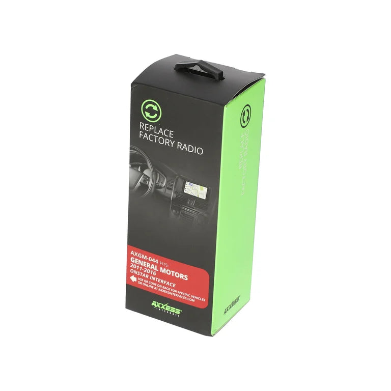11-16 GM 44 ONSTAR INTERFACE