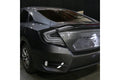 SEDAN LED TAIL LIGHTS WITH MATTE BLACK HOUSING AND CLEAR LENS WITH SEQUENTIAL TURN SIGNAL AND SHOW MODE