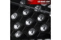 SEDAN LED TAIL LIGHTS WITH MATTE BLACK HOUSING AND CLEAR LENS WITH SEQUENTIAL TURN SIGNAL AND SHOW MODE
