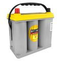 Battery Yellow Top 450cc a/575ca 51 Top Post