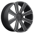 S187 24X10 6X5.5 MT-BLK-MIL 30MM