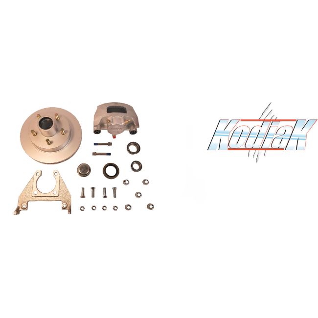 3.5K PREMIER DISC BRAKE KIT 10'