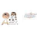 3.5K PREMIER DISC BRAKE KIT 10'