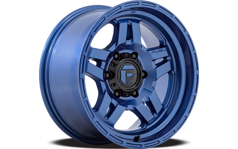D802 17X8.5 5X5.0 DRK-BLUE -10MM