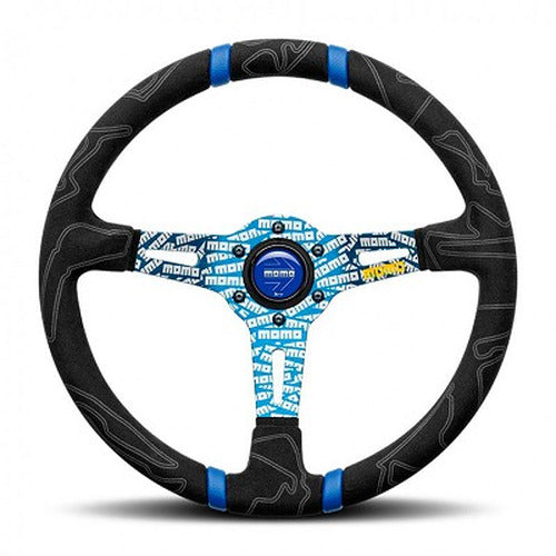 Momo Ultra Steering Wheel 350mm - Blue