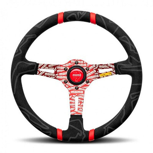 Momo Ultra Steering Wheel 350mm - Red