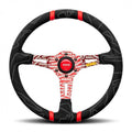 Momo Ultra Steering Wheel 350mm - Red