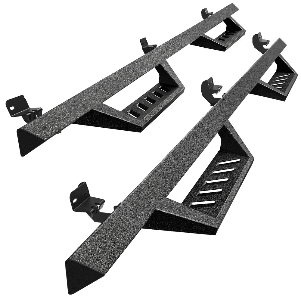 Tyger Automotive red side steps