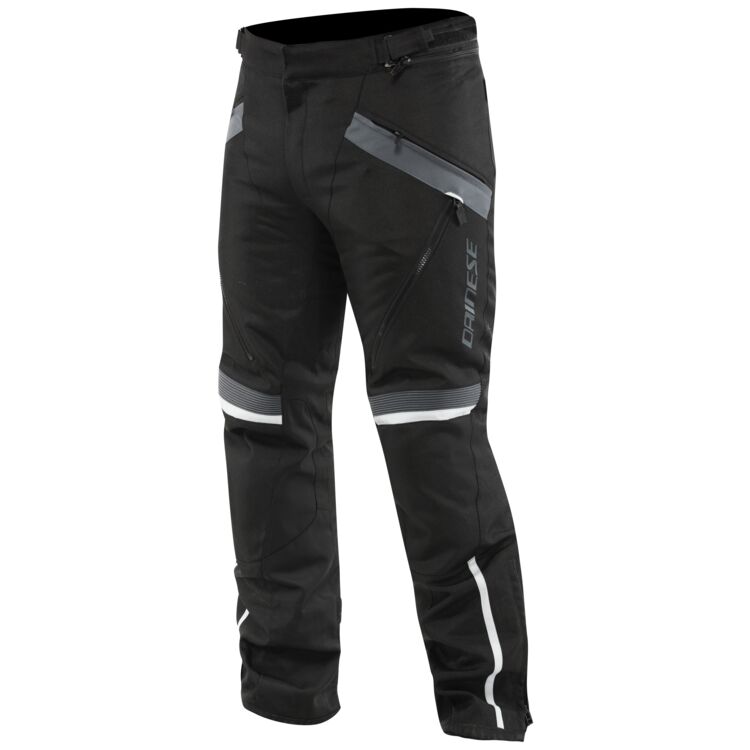 Dainese Tempest 3 D-Dry Pants Black/Black/Ebony Size - 56