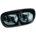 Letric Lighting Led Hdlght Dual 5.75in Chr