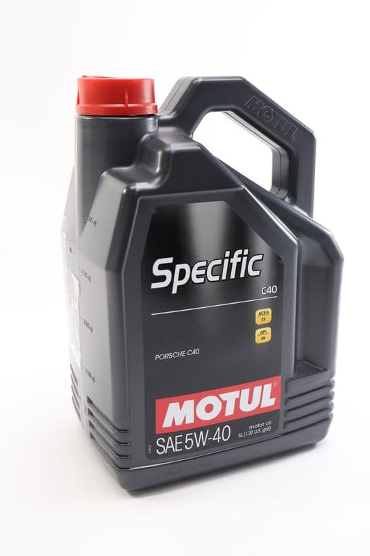Motul 5L Specific C40 5W-40