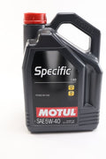 Motul 5L Specific C40 5W-40