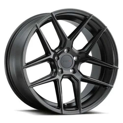 ~(33 lbs. 20X20X11)~ TSW TABAC 18x9.5 5/114.3 ET20 CB76.1 SEMI GLOSS BLACK