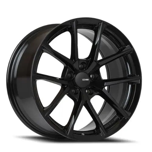 Enkei Helix 18x9.5 / 5x114.3 BP / 38mm Offset / 72.6mm Bore - Black