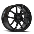 Enkei Helix 18x9.5 / 5x114.3 BP / 38mm Offset / 72.6mm Bore - Black