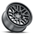 Method Raised MR804 22x10 / 6x5.5 BP / 10mm Offset / 106.25mm Bore - Gloss Black Wheel