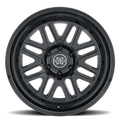 Method Raised MR804 22x10 / 6x5.5 BP / 10mm Offset / 106.25mm Bore - Gloss Black Wheel